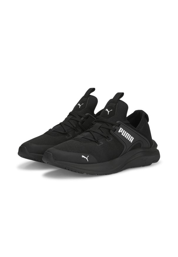 Buty Sportowe Damskie Puma Softride One4All. Kolor: biały, czarny, wielokolorowy. Sport: turystyka piesza