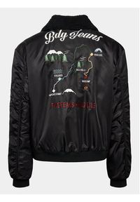 BDG Urban Outfitters Wiatrówka Flight Jacket 76834076 Czarny Regular Fit. Kolor: czarny. Materiał: syntetyk #3