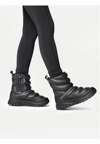 columbia - Columbia Śniegowce Snowtrot Peak™ Odx 2128041 Czarny. Kolor: czarny. Materiał: materiał
