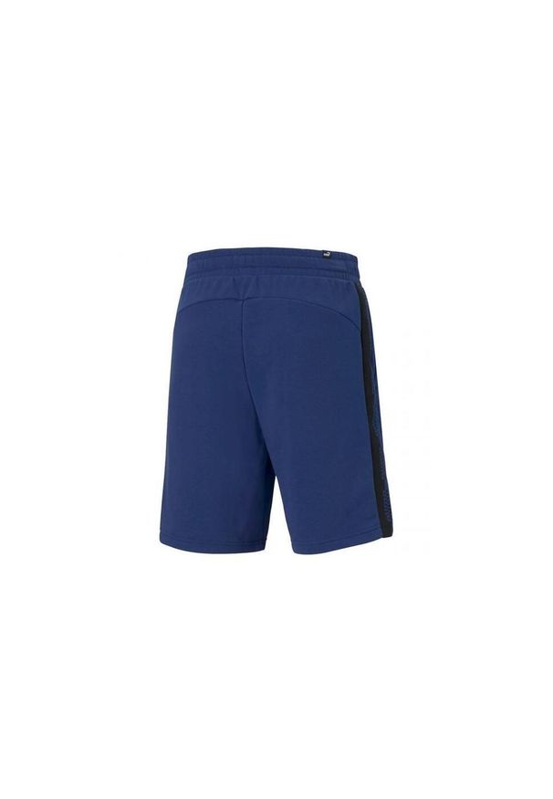 Puma - Shorty Męskie Amplified. Kolor: niebieski