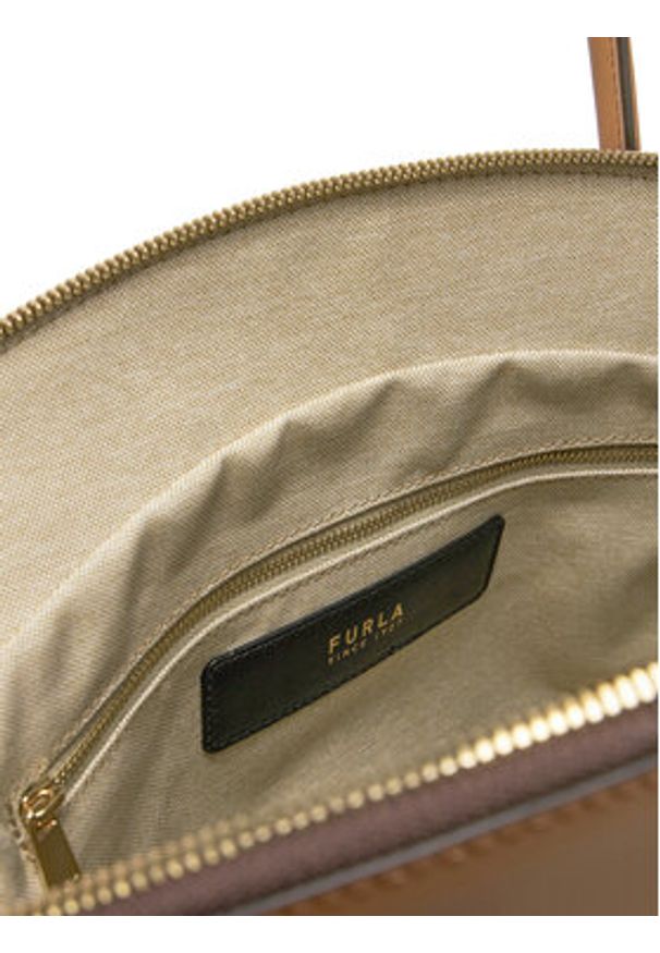 Furla Torebka Erica XL WB01429 BX3346 RY000 Brązowy. Kolor: brązowy. Materiał: skórzane