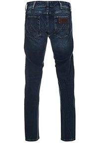 Wrangler - WRANGLER COLTON MĘSKIE SPODNIE JEANSOWE CRIMINAL BLUE W16C0451N #4