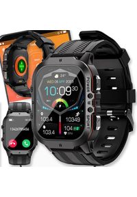 Smartwatch Active Band SMARTWATCH ZEGAREK SMARTBAND MENU POLSKIE DAMSKI MĘSKI SMART WATCH PL SPORT C26. Rodzaj zegarka: smartwatch. Styl: sportowy