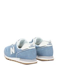 New Balance Sneakersy C-W3737AZ Niebieski jasny. Kolor: niebieski. Materiał: skóra, zamsz #4