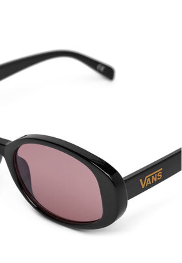 Vans Okulary przeciwsłoneczne Out There Sunglasses VN000ND7BLK1 Czarny. Kolor: czarny. Materiał: syntetyk