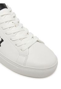 DKNY Sneakersy Alaire K2435318 Biały. Kolor: biały. Materiał: skóra