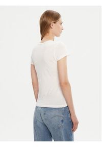 G-Star RAW - G-Star Raw T-Shirt Eyben D24533-4107 Biały Slim Fit. Kolor: biały. Materiał: bawełna #5