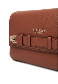 Guess Torebka Gregoria HWBG85 46200 Brązowy. Kolor: brązowy. Materiał: skórzane