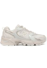 Sneakersy unisex New Balance 530 MR530AA1. Kolor: beżowy. Materiał: materiał, syntetyk. Szerokość cholewki: normalna