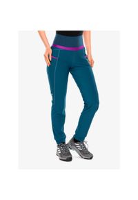 CRAZY - Spodnie turystyczne damskie Crazy Pant Exit. Kolor: zielony. Sport: turystyka piesza