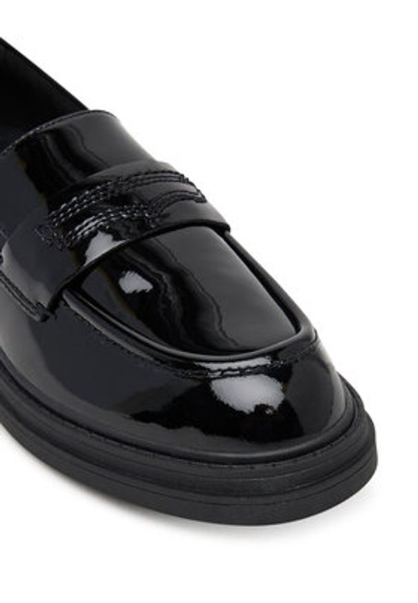 Clarks Mokasyny Orinoco3 Edge 26183173 Czarny. Kolor: czarny. Materiał: skóra, lakier