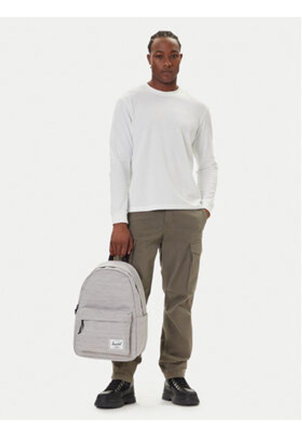 Herschel Plecak Herschel Classic™ XL Backpack 11380-01866 Szary. Kolor: szary. Materiał: materiał