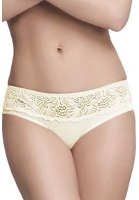 VISTI Lingerie - Piękne figi damskie z jedwabiu wiskozowego. Materiał: jedwab, wiskoza