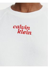 Calvin Klein Jeans T-Shirt TOWEL LV047G287G Biały Cropped Fit. Kolor: biały. Materiał: bawełna #3