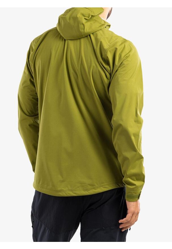 Kurtka z membraną męska Rab Kinetic 2.0 Jacket. Kolor: zielony