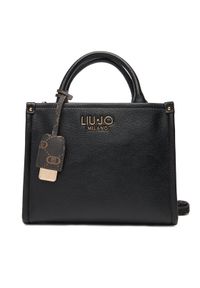 Liu Jo Torebka AF5192 E0058 Czarny. Kolor: czarny. Materiał: skórzane