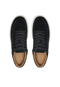 Calvin Klein Sneakersy Lace Up Suede HM0HM01792 Czarny. Kolor: czarny. Materiał: skóra, zamsz #5