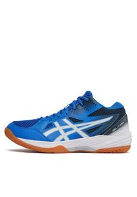 Asics Buty halowe Gel Task Mt 3 1071A078 Granatowy. Kolor: niebieski. Materiał: skóra #6