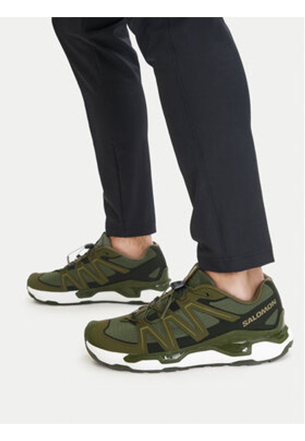 salomon - Salomon Sneakersy Xc Roam L49207500 Zielony. Kolor: zielony. Materiał: materiał