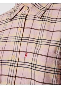 Levi's® Koszula Remi Utility A0842-0010 Różowy Loose Fit. Kolor: różowy. Materiał: bawełna #3