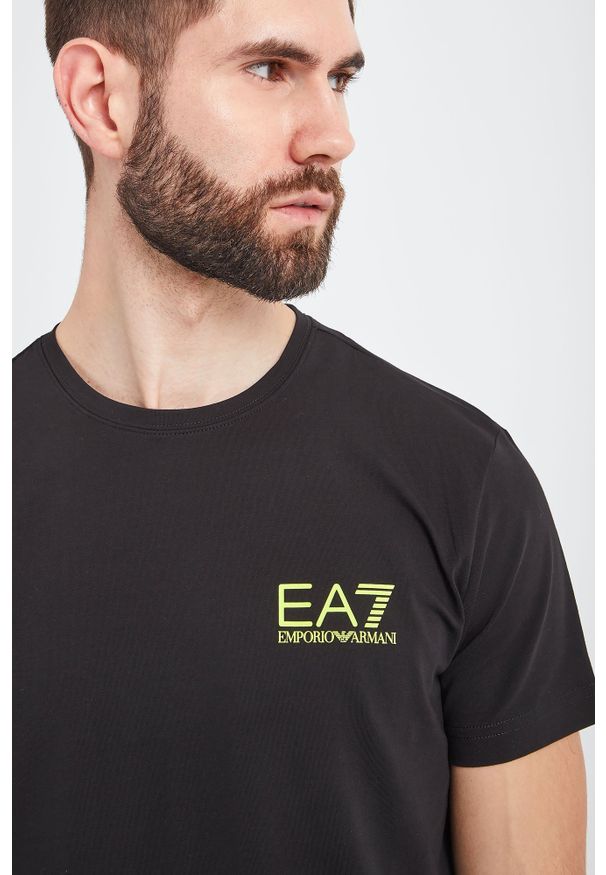 EA7 Emporio Armani - T-shirt EA7 EMPORIO ARMANI. Wzór: nadruk