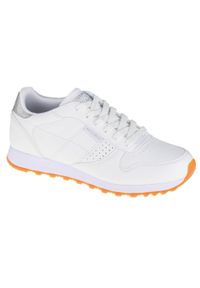 skechers - Buty sportowe Sneakersy damskie, OG 85 Old School Cool. Zapięcie: sznurówki. Kolor: biały. Materiał: materiał, syntetyk. Szerokość cholewki: normalna. Sport: turystyka piesza