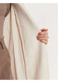 Gina Tricot Płaszcz przejściowy 22987 Écru Regular Fit. Materiał: syntetyk #2