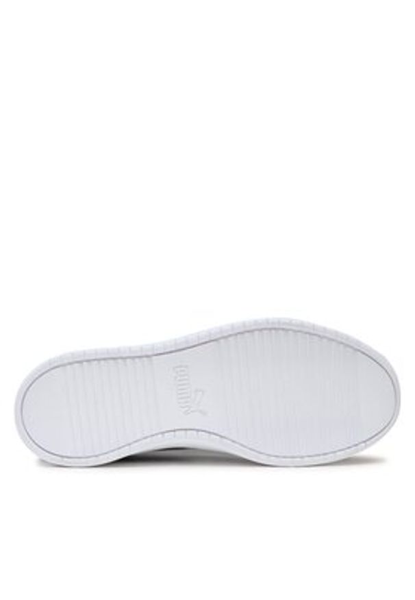 Puma Sneakersy Rickie Jr 384311 07 Granatowy. Kolor: niebieski. Materiał: skóra