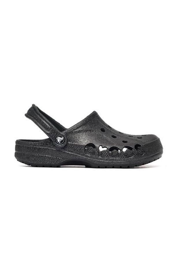 Buty do chodzenia męskie Crocs Baya Glitter Clog. Kolor: czarny. Materiał: materiał, syntetyk