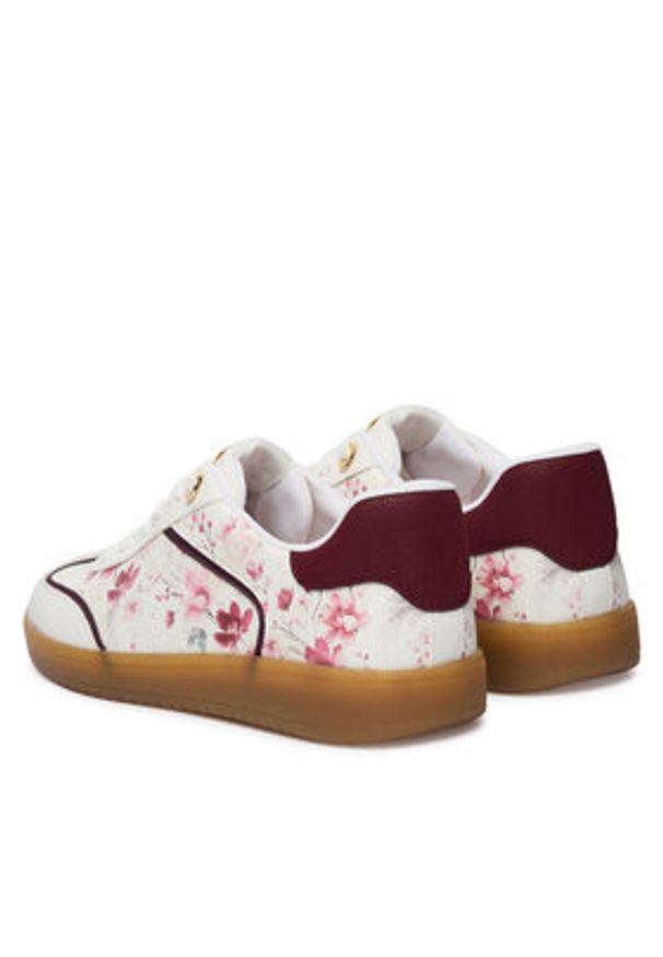 Aldo Sneakersy Areanne 14194887 Biały. Kolor: biały. Materiał: skóra