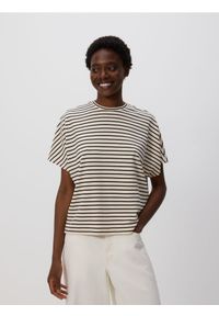 Reserved - T-shirt kimono z dodatkiem modalu - wielobarwny. Materiał: dzianina