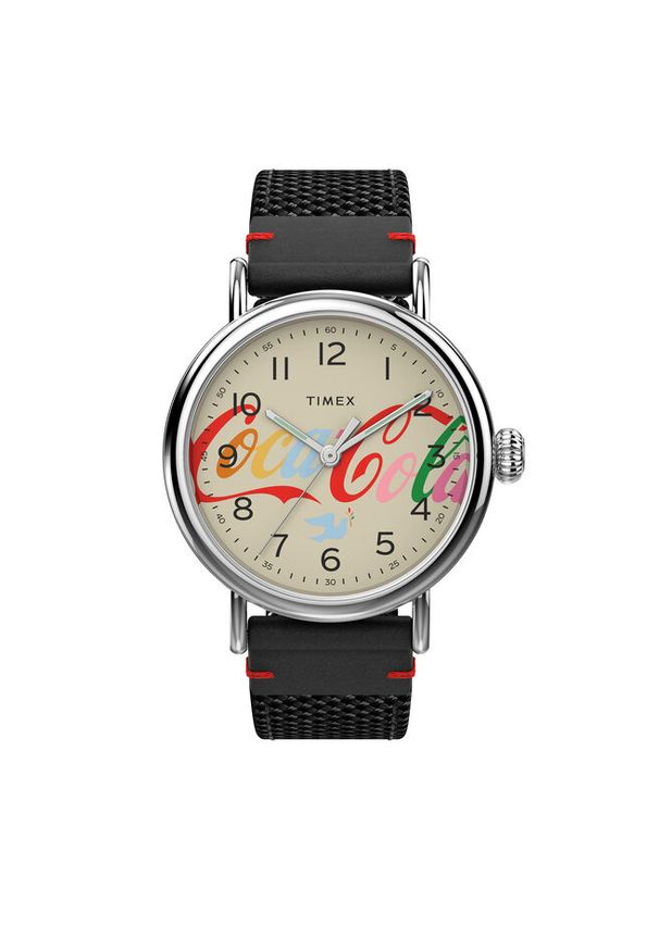 Zegarek Timex. Kolor: czarny