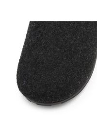 Home & Relax Kapcie 020/PET Czarny. Kolor: czarny. Materiał: materiał #2