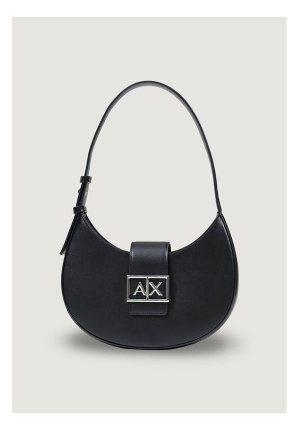 Armani Exchange Torebka XW002565 AF12039 UC001 Czarny. Kolor: czarny. Materiał: skórzane