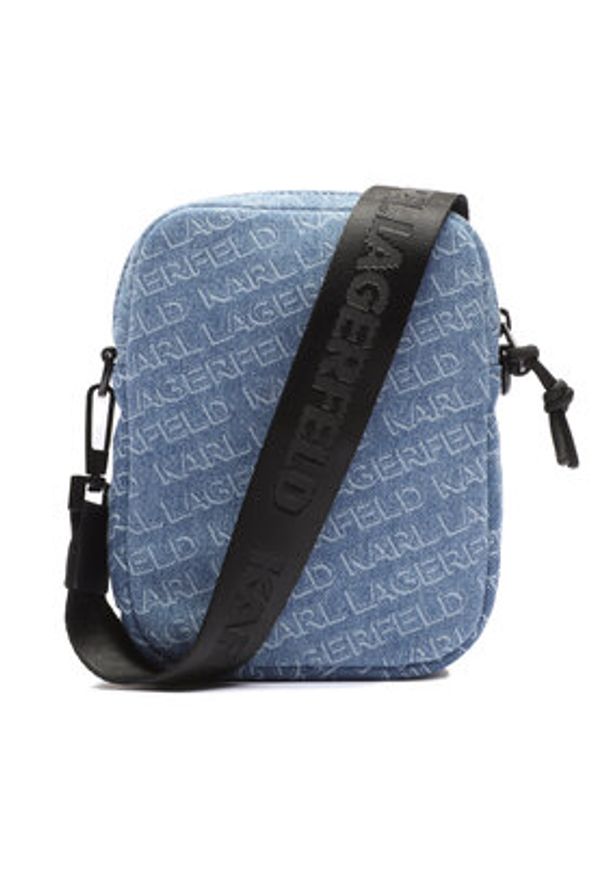 Karl Lagerfeld - KARL LAGERFELD Saszetka 231M3066 Niebieski. Kolor: niebieski. Materiał: materiał