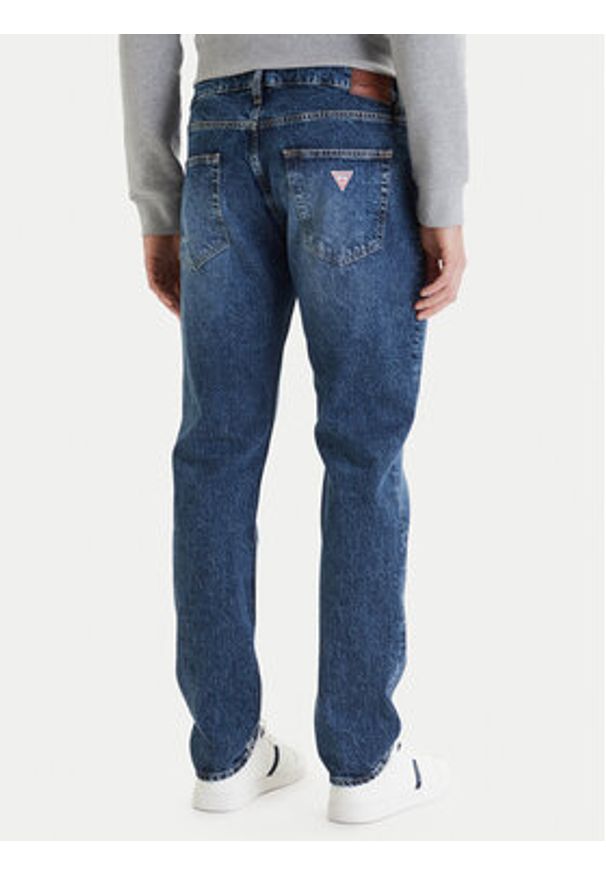 Guess Jeans Jeansy M6GA1C D5M5C Niebieski Relaxed Fit. Kolor: niebieski