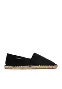 Quiksilver Espadryle EOHP-BARREL-01 Czarny. Kolor: czarny. Materiał: materiał #8