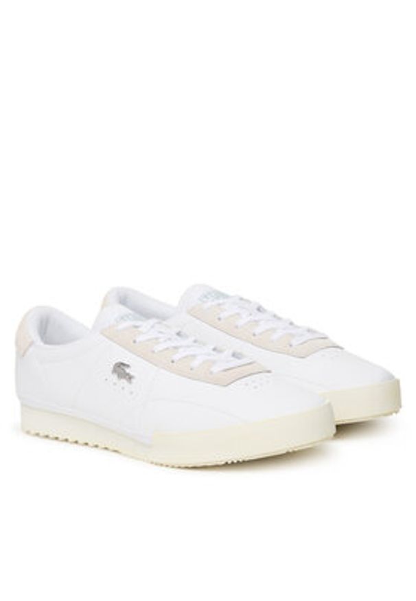 Lacoste Sneakersy 7-50SMA0154 Biały. Kolor: biały. Materiał: skóra