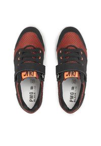 Primigi Sneakersy GORE-TEX 1874022 S Czarny. Kolor: czarny. Materiał: skóra. Technologia: Gore-Tex #7
