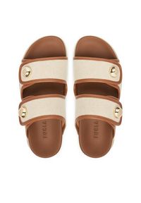 Furla Klapki Sfera YJ55SFE BX3900 3927S Écru. Materiał: materiał #2