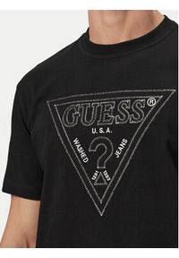 Guess T-Shirt M6GI15 K3008 Czarny Regular Fit. Kolor: czarny. Materiał: bawełna #3