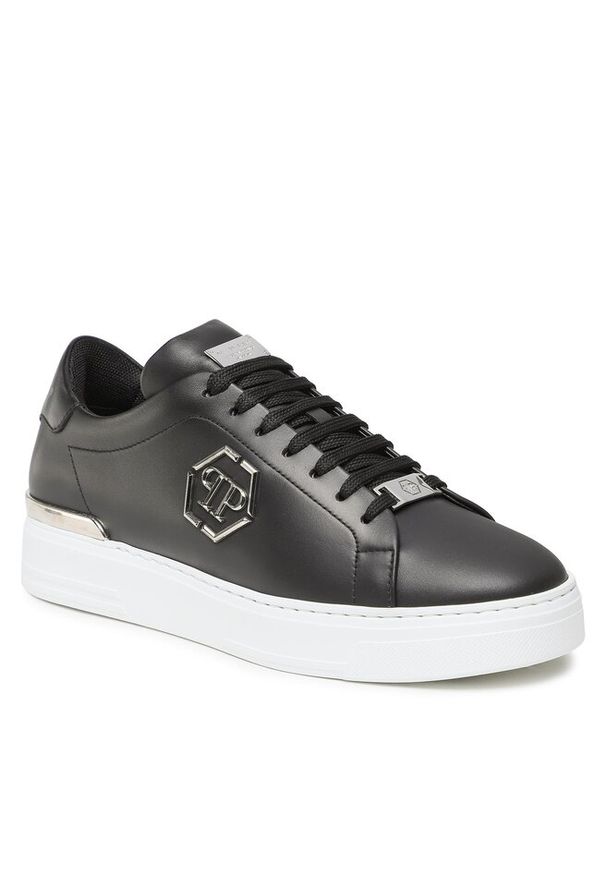 Philipp Plein - Sneakersy PHILIPP PLEIN. Kolor: czarny