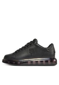 Karl Lagerfeld - KARL LAGERFELD Sneakersy KL52631N Czarny. Kolor: czarny. Materiał: skóra #4