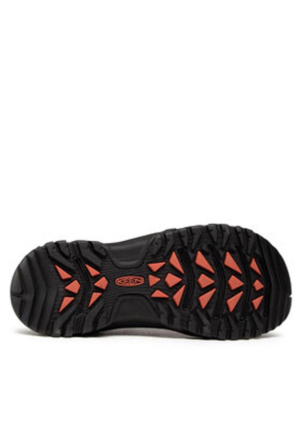 keen - Keen Sandały Targhee III Sandal 1022428 Szary. Kolor: szary. Materiał: skóra, nubuk