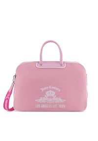 Juicy Couture Torebka BIJXT2546WPJ Różowy. Kolor: różowy