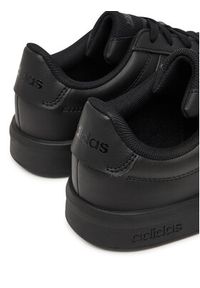 Adidas - adidas Sneakersy Grand Court 3.0 Shoes Junior KK3791 Czarny. Kolor: czarny. Materiał: skóra #7