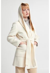 Marella - Płaszcz damski wełniany Falena MARELLA. Materiał: wełna #1