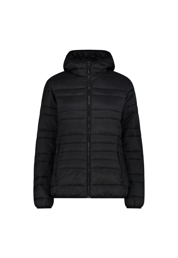 Kurtka damska turystyczna CMP 34K3116. Kolor: wielokolorowy, biały, czarny. Sport: turystyka piesza