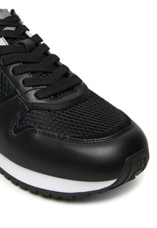 Guess Sneakersy FMTISL FAL12 Czarny. Kolor: czarny. Materiał: materiał