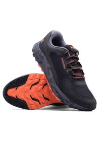 Buty do biegania męskie Under Armour Bandit Trail 3. Zapięcie: sznurówki. Kolor: czarny. Materiał: syntetyk, tkanina, materiał. Szerokość cholewki: normalna. Sport: bieganie